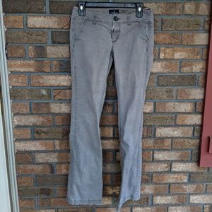 American eagle grey pants